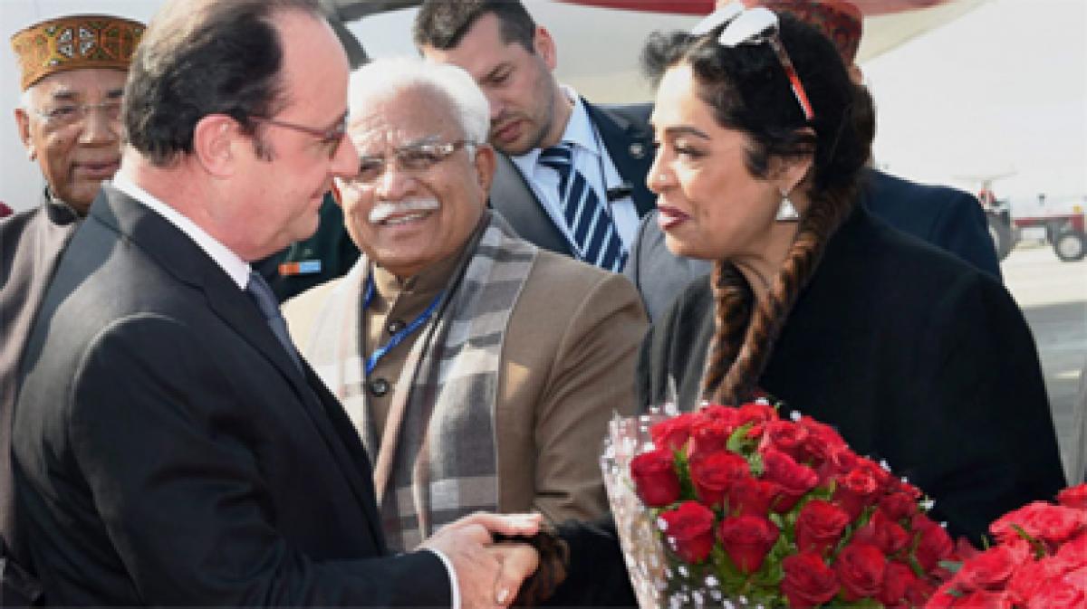 Ahead of Republic Day, Chandigarh welcomes French President